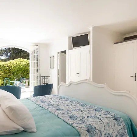 Le Pavillon De Pampelonne Hotel Ramatuelle Room photo